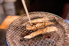 カツオの調理
