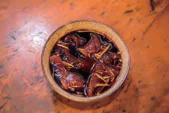 カツオのマゴ茶
