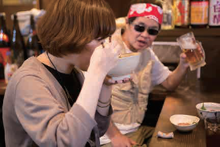 釣り船の様子