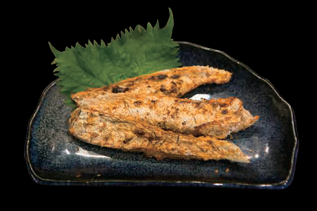 ハラスの塩焼き